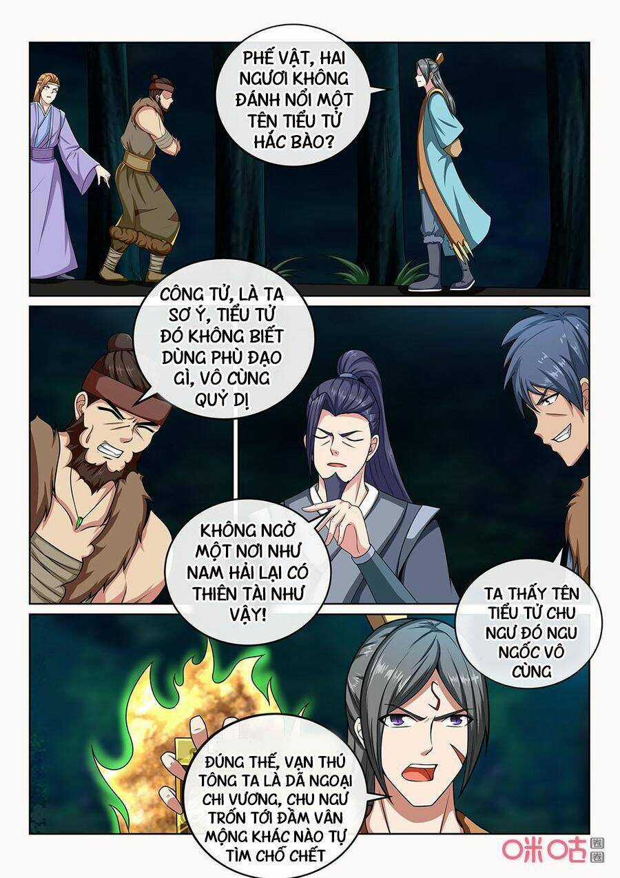 Tiên Vương Chapter 90 trang 4