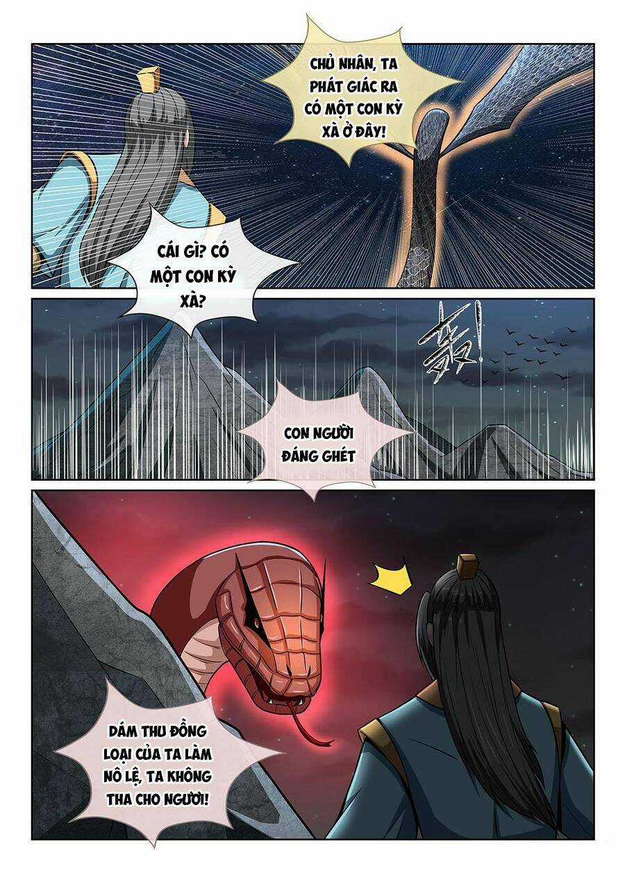 Tiên Vương Chapter 91 trang 10