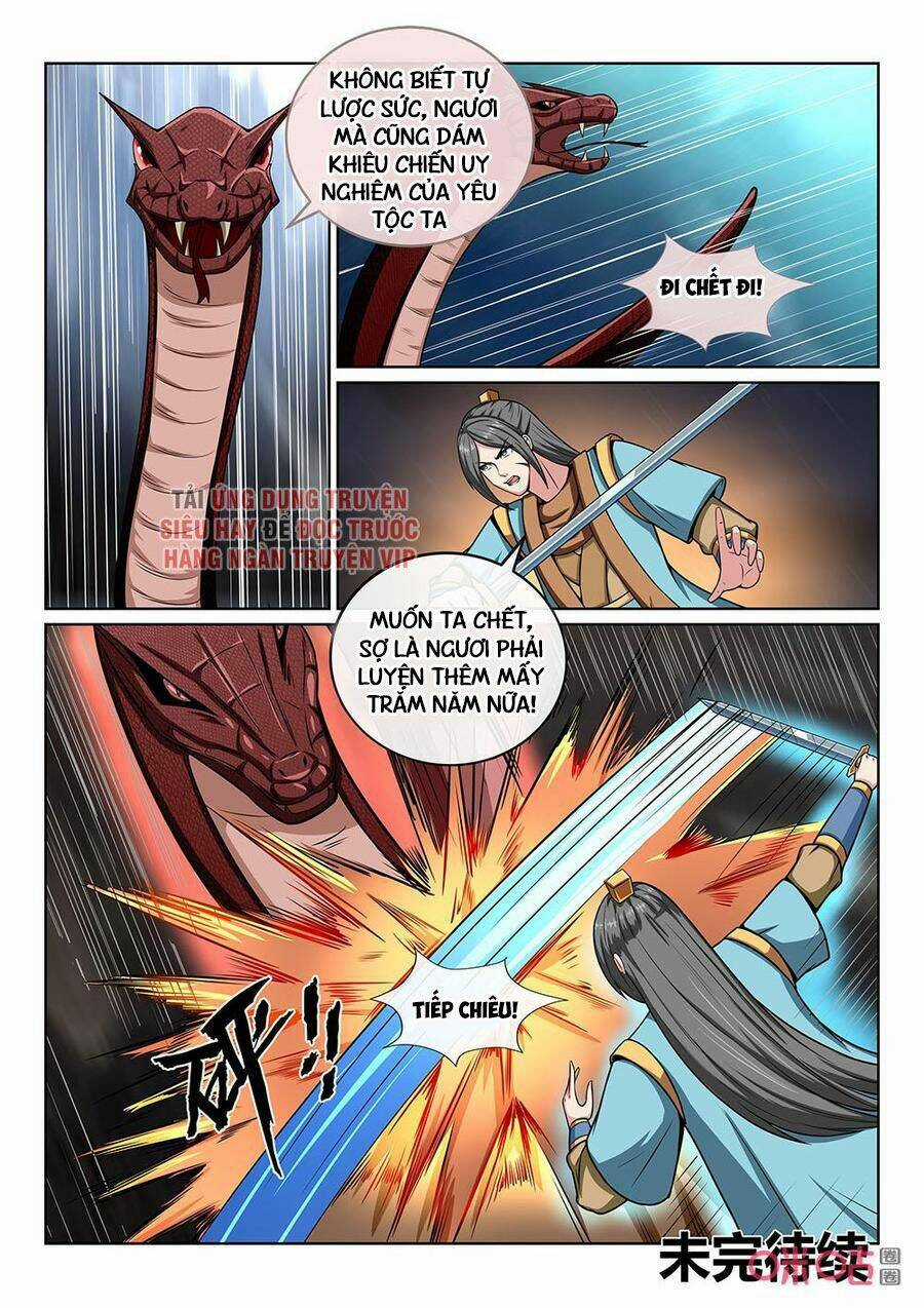 Tiên Vương Chapter 91 trang 12