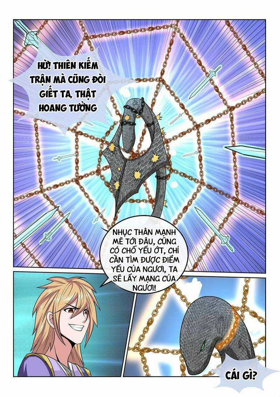 Tiên Vương Chapter 96 trang 4