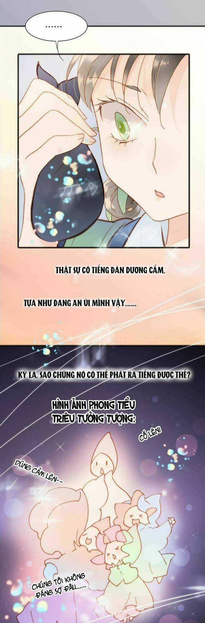 Tiếng Đàn Lặng Câm Giữa Lòng Vũ Trụ Chapter 10 trang 15