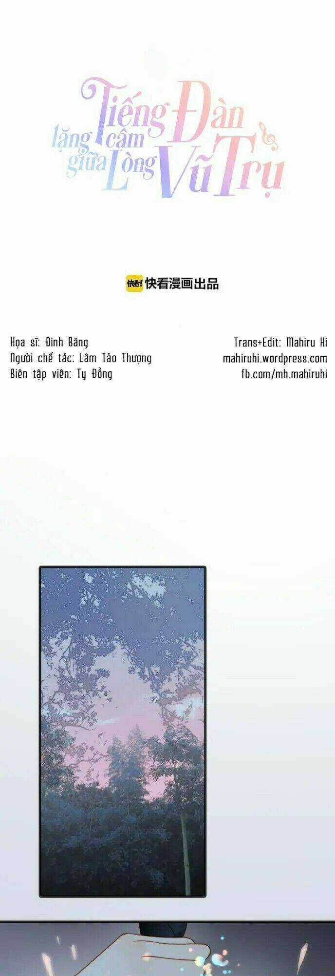 Tiếng Đàn Lặng Câm Giữa Lòng Vũ Trụ Chapter 10 trang 18