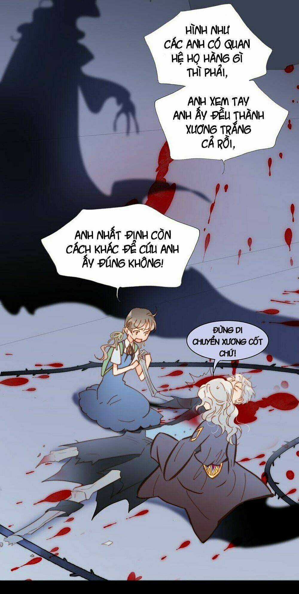 Tiếng Đàn Lặng Câm Giữa Lòng Vũ Trụ Chapter 13 trang 2