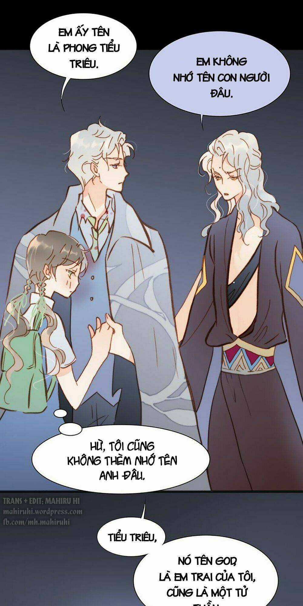 Tiếng Đàn Lặng Câm Giữa Lòng Vũ Trụ Chapter 13 trang 26