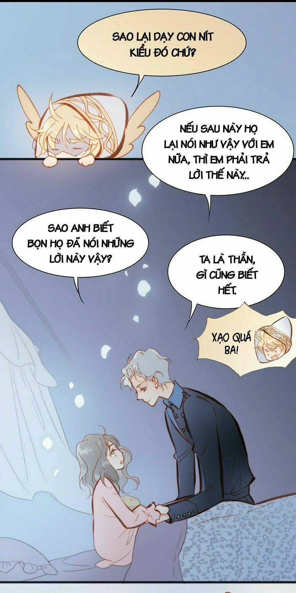 Tiếng Đàn Lặng Câm Giữa Lòng Vũ Trụ Chapter 25 trang 0