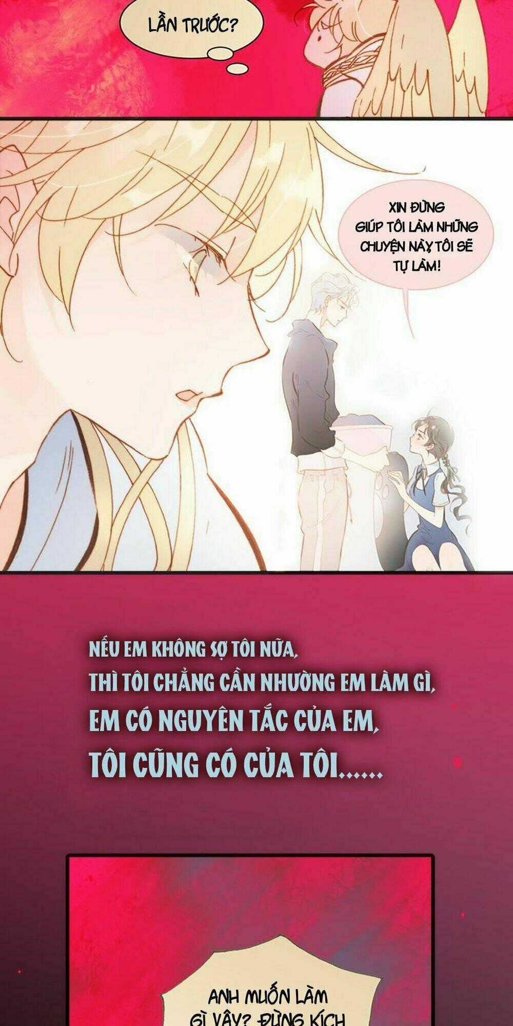 Tiếng Đàn Lặng Câm Giữa Lòng Vũ Trụ Chapter 26 trang 1