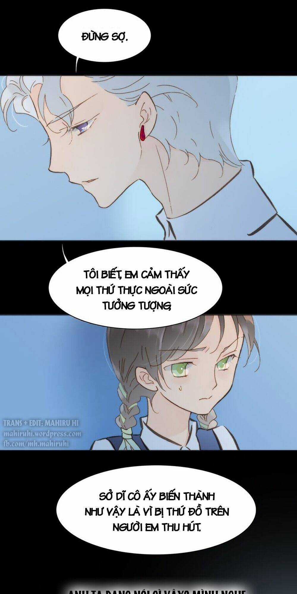 Tiếng Đàn Lặng Câm Giữa Lòng Vũ Trụ Chapter 3 trang 32