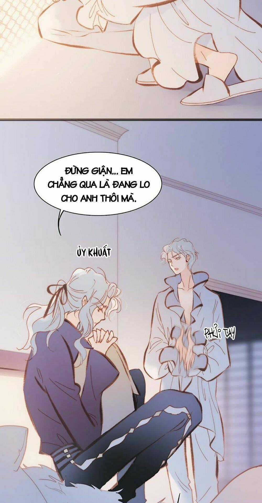 Tiếng Đàn Lặng Câm Giữa Lòng Vũ Trụ Chapter 34 trang 1
