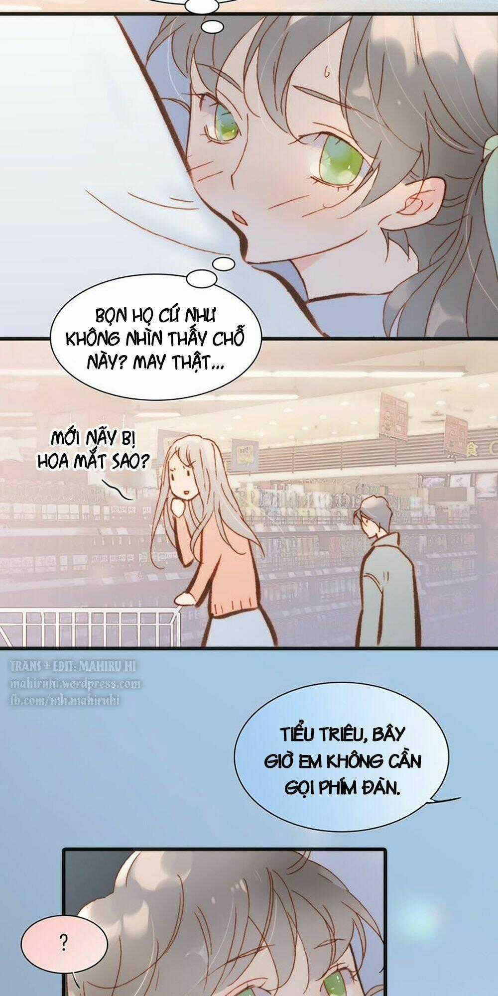 Tiếng Đàn Lặng Câm Giữa Lòng Vũ Trụ Chapter 37 trang 1
