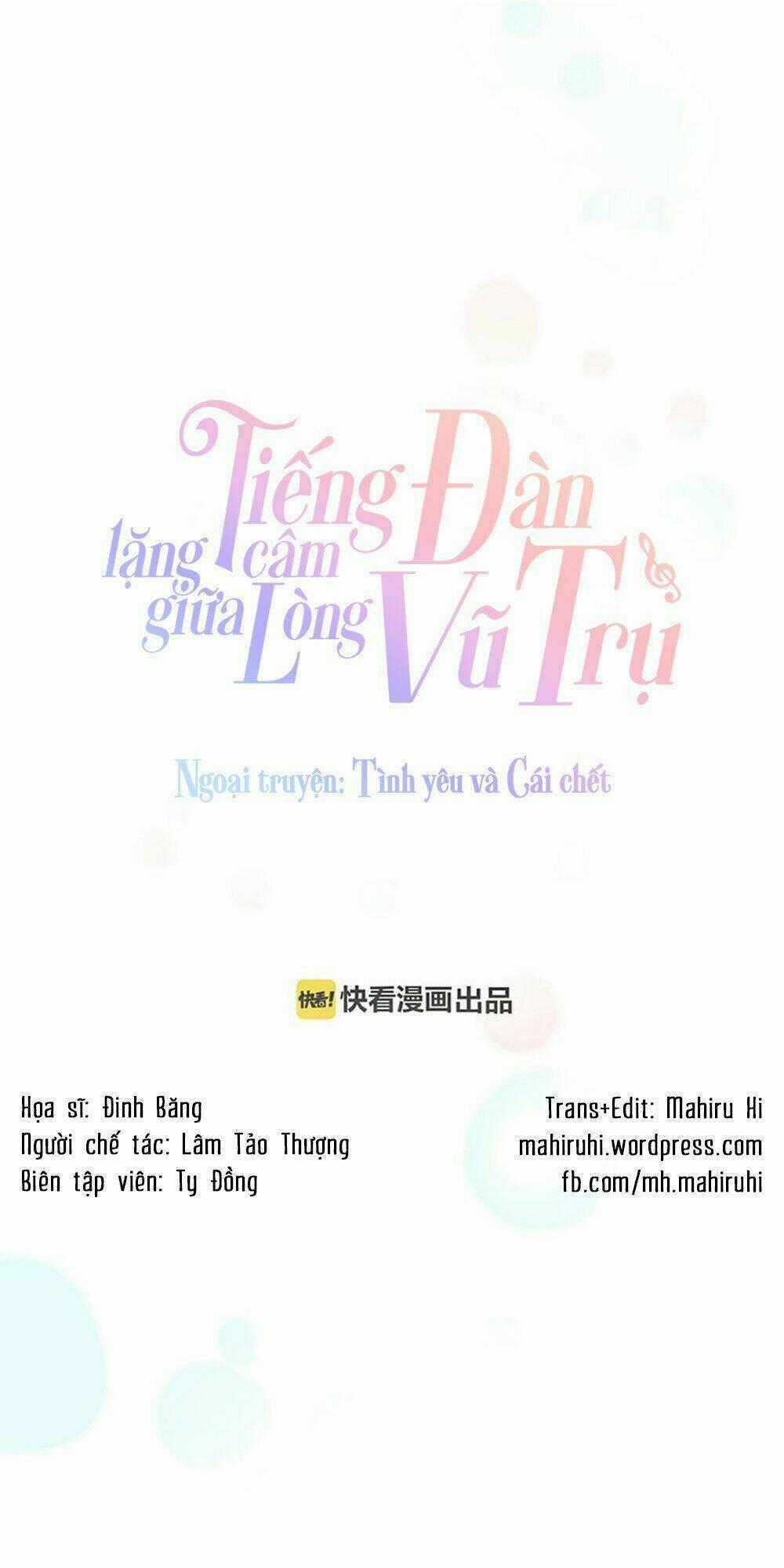Tiếng Đàn Lặng Câm Giữa Lòng Vũ Trụ Chapter 45.5 trang 1