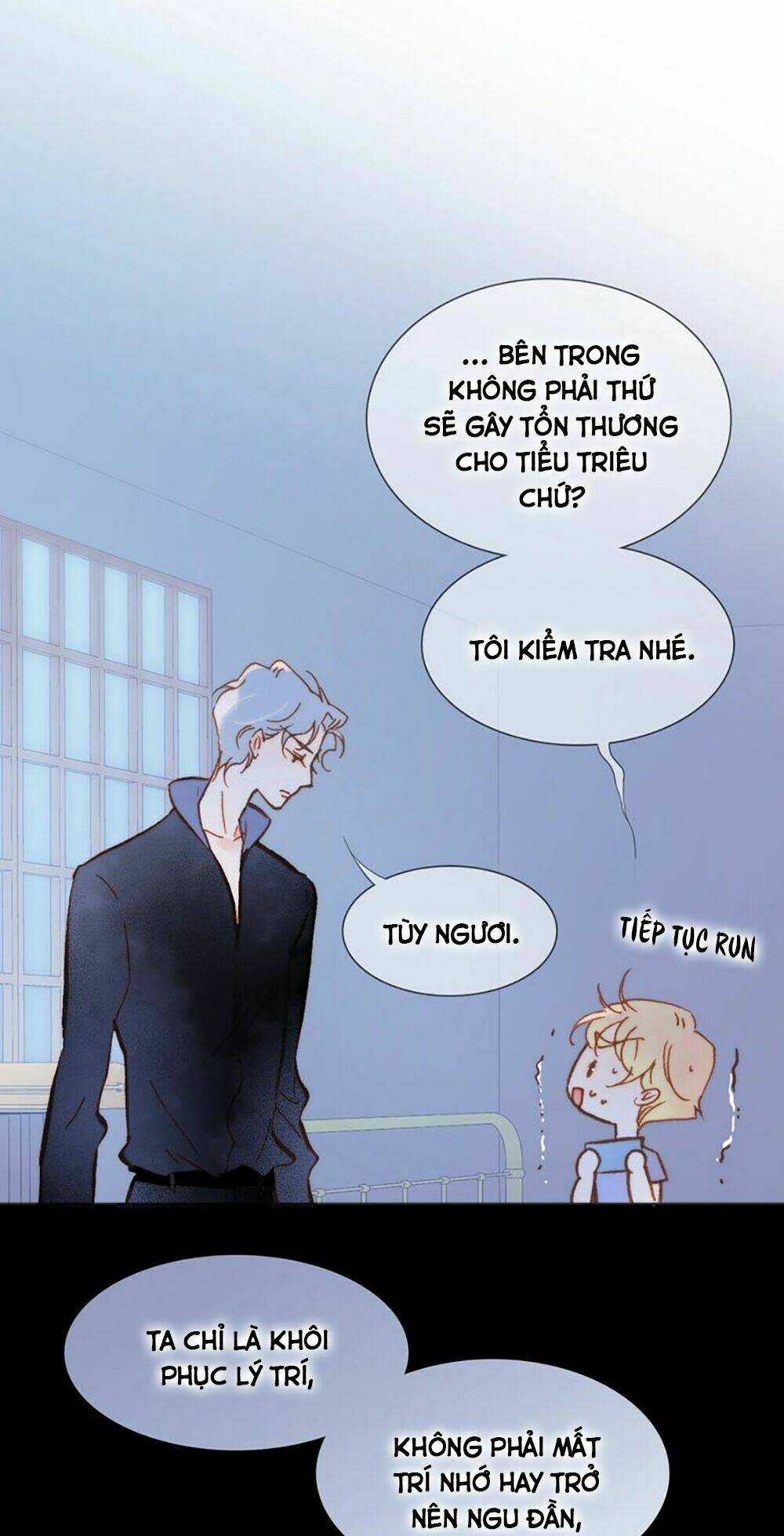 Tiếng Đàn Lặng Câm Giữa Lòng Vũ Trụ Chapter 55 trang 32