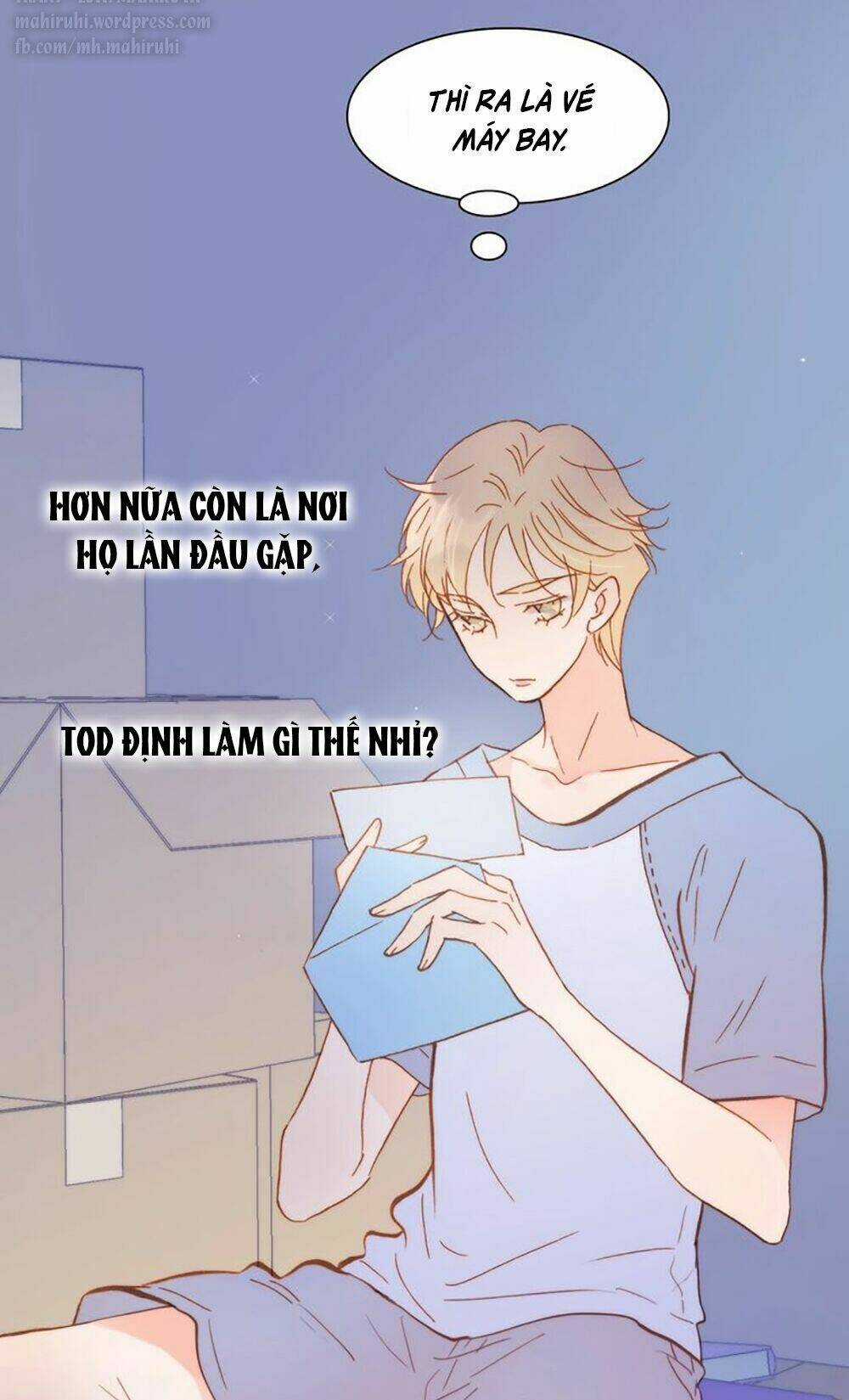 Tiếng Đàn Lặng Câm Giữa Lòng Vũ Trụ Chapter 55 trang 36