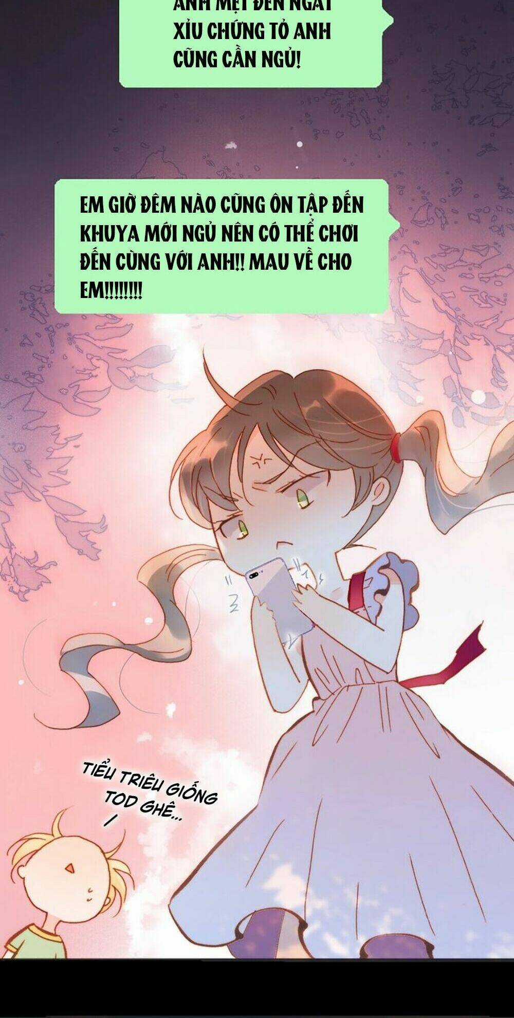Tiếng Đàn Lặng Câm Giữa Lòng Vũ Trụ Chapter 55 trang 52