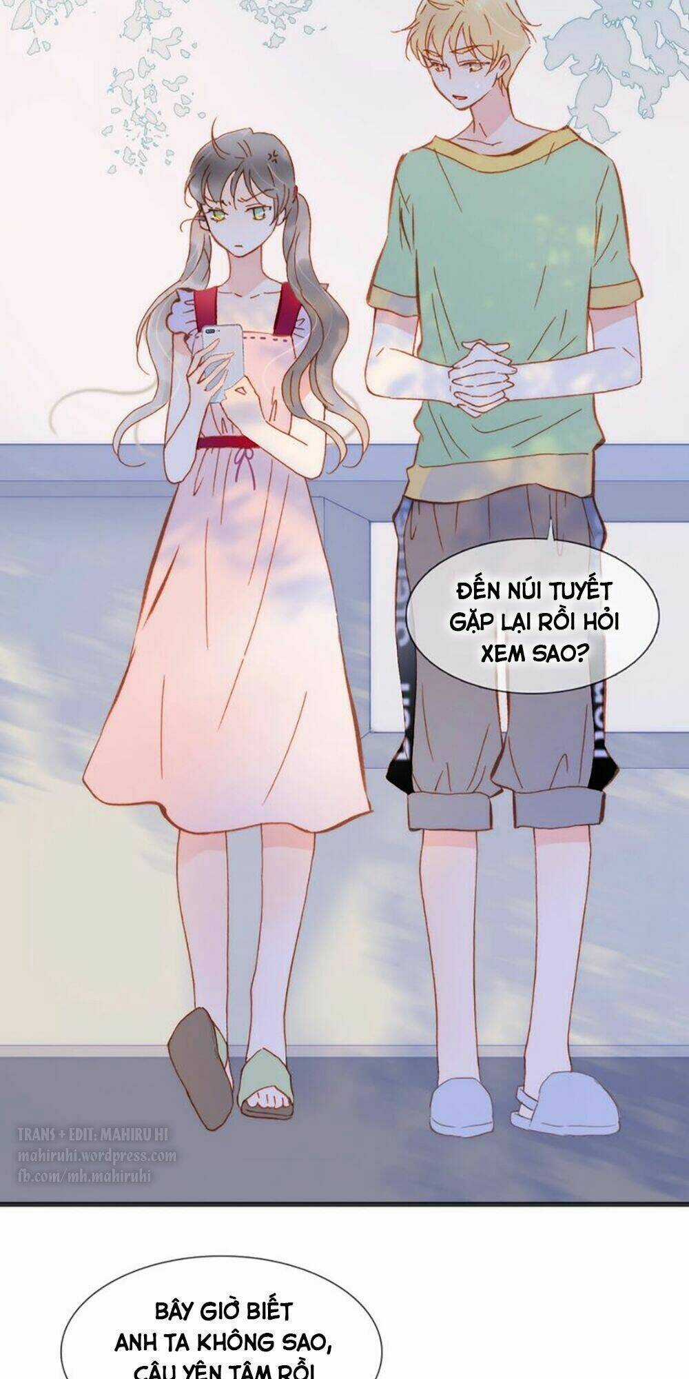 Tiếng Đàn Lặng Câm Giữa Lòng Vũ Trụ Chapter 55 trang 58