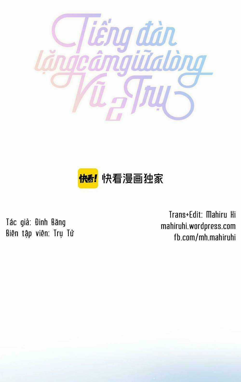 Tiếng Đàn Lặng Câm Giữa Lòng Vũ Trụ Chapter 57 trang 5