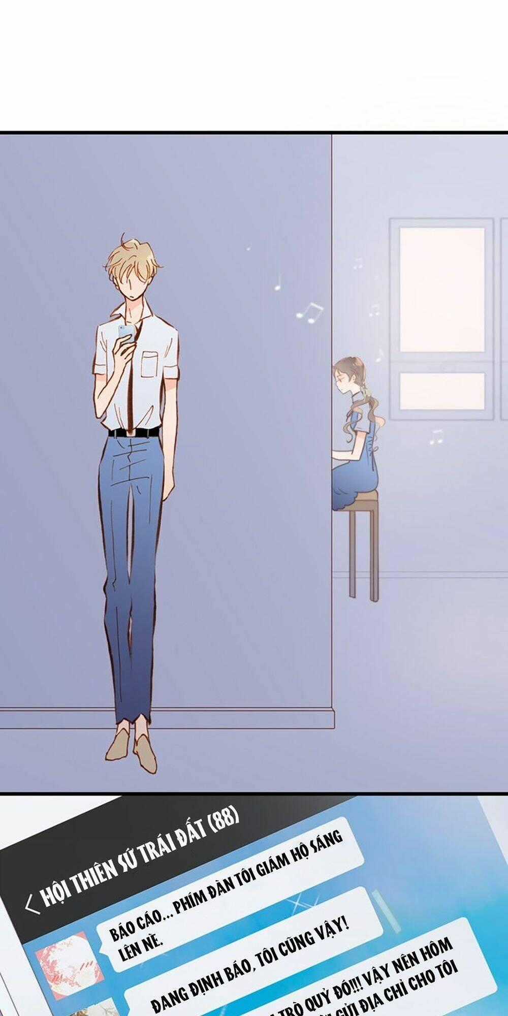 Tiếng Đàn Lặng Câm Giữa Lòng Vũ Trụ Chapter 8 trang 0