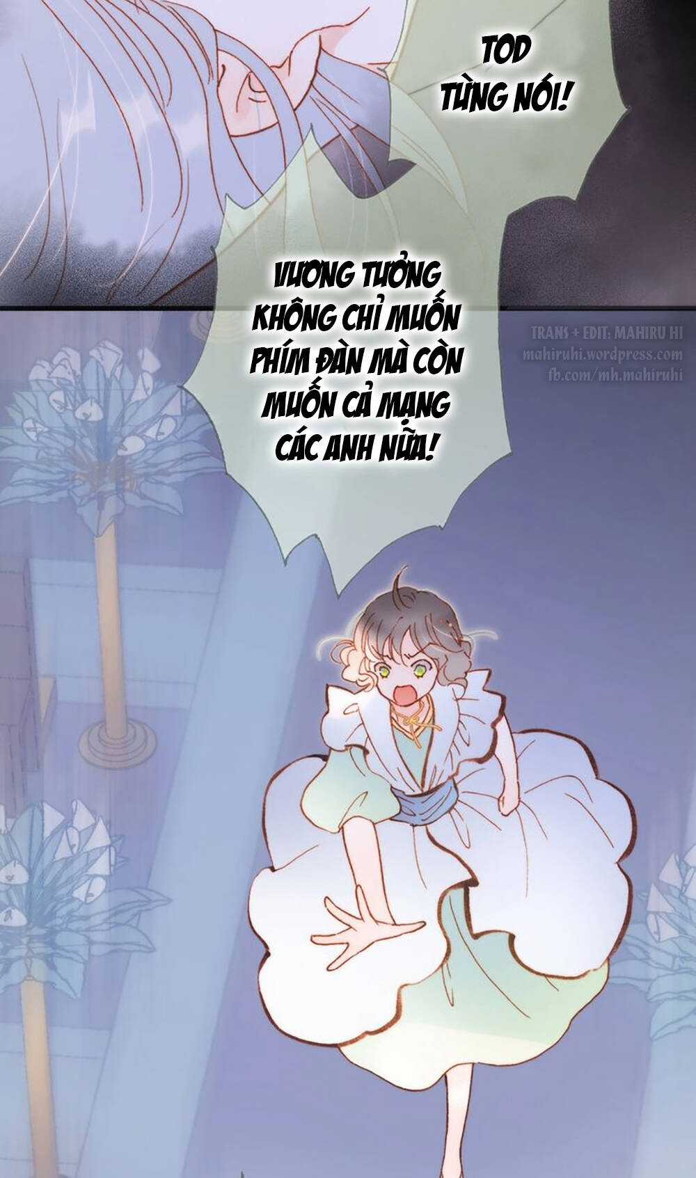 Tiếng Đàn Lặng Câm Giữa Lòng Vũ Trụ Chapter 83 trang 19