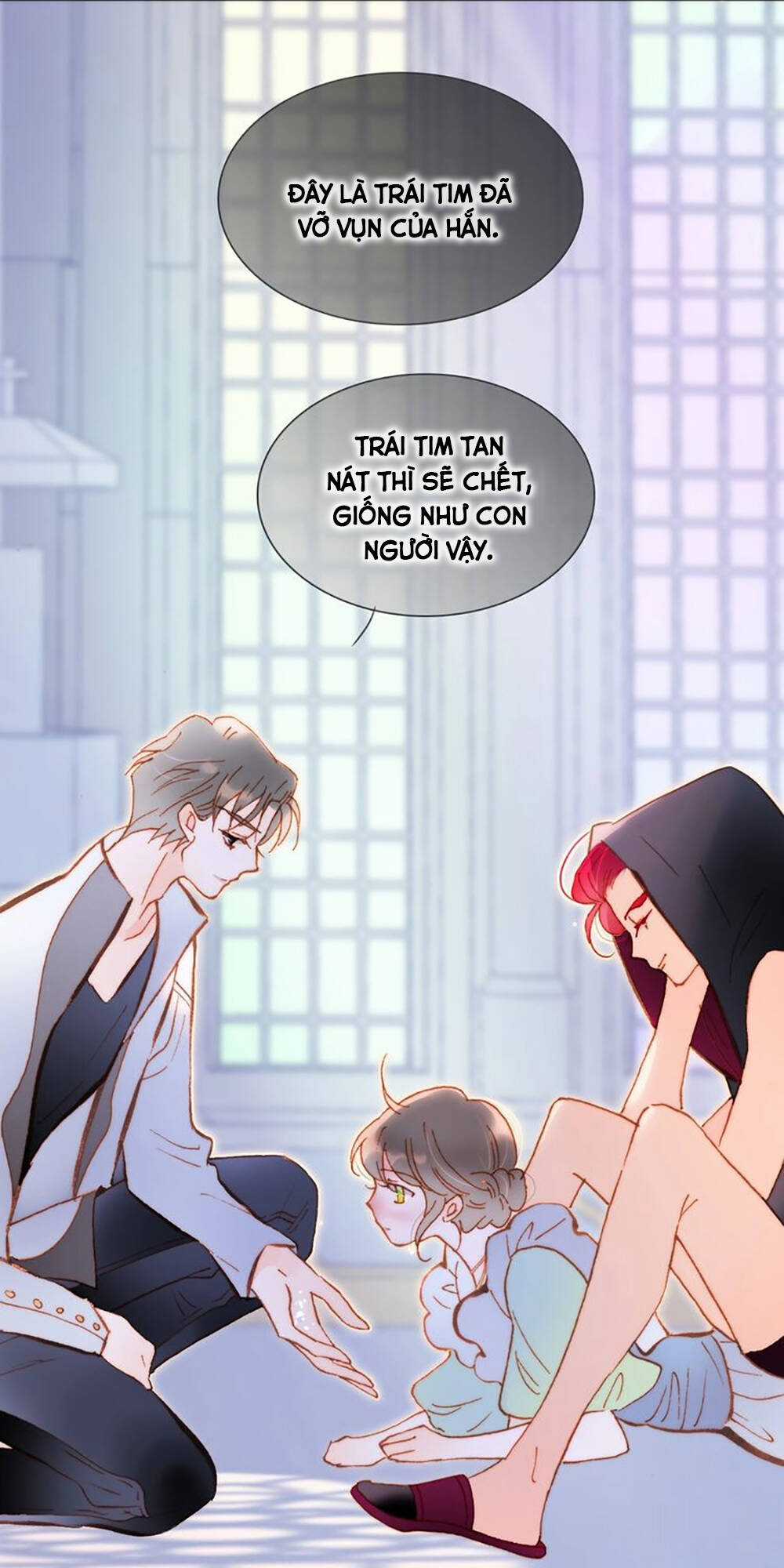 Tiếng Đàn Lặng Câm Giữa Lòng Vũ Trụ Chapter 83 trang 32