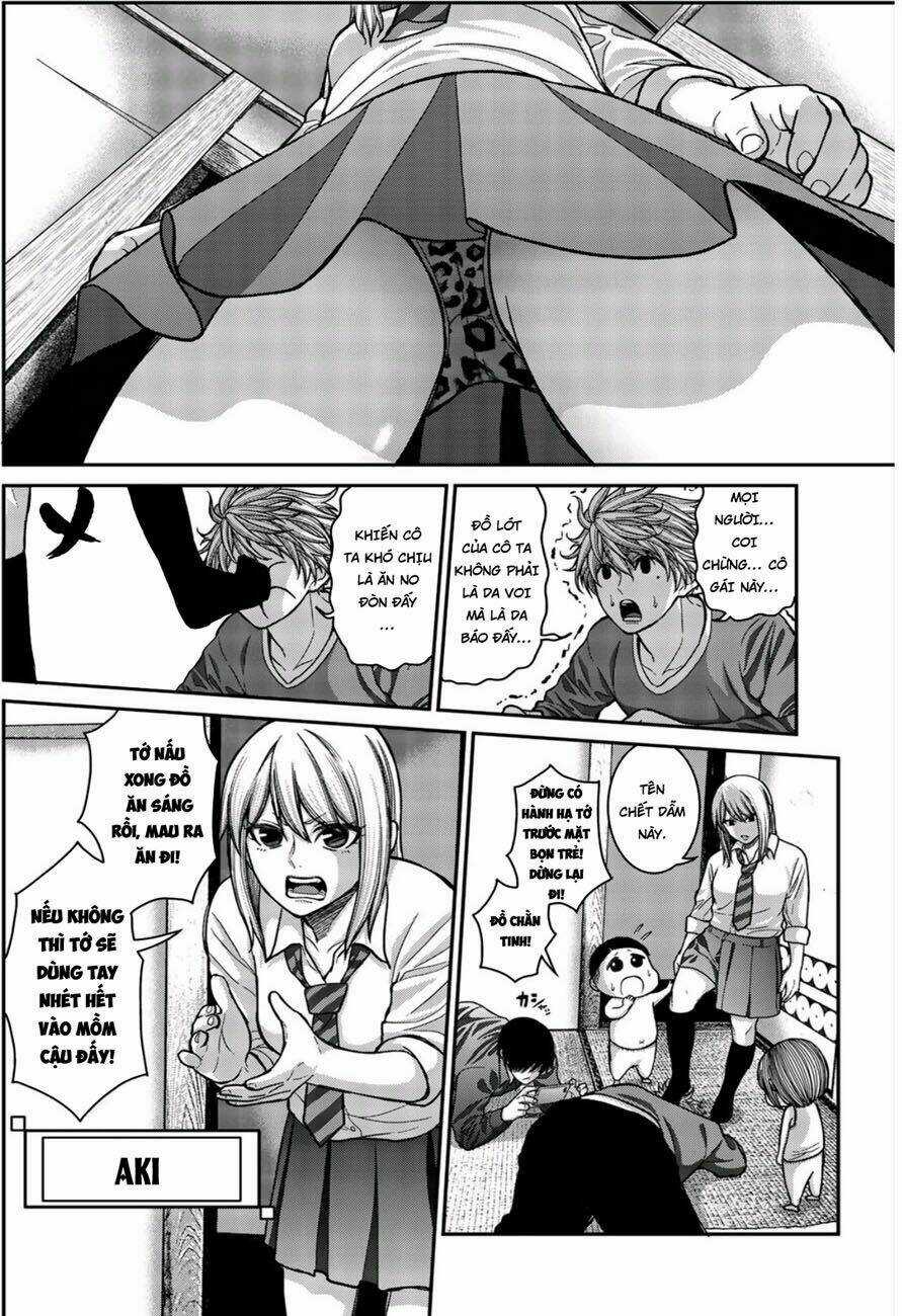 Tiếng Gáy Sát Thủ Chapter 1 trang 10