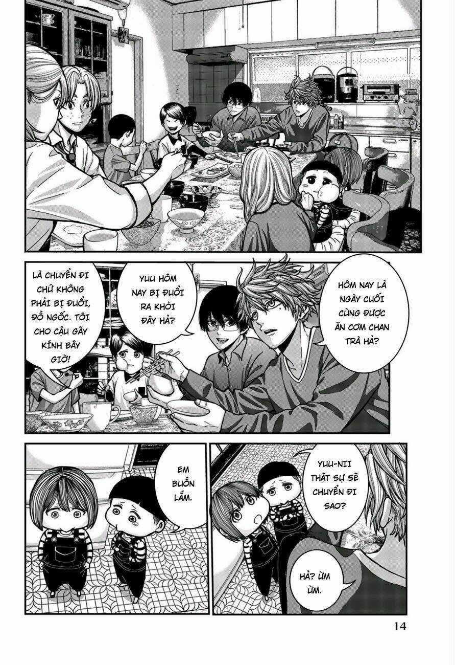 Tiếng Gáy Sát Thủ Chapter 1 trang 12