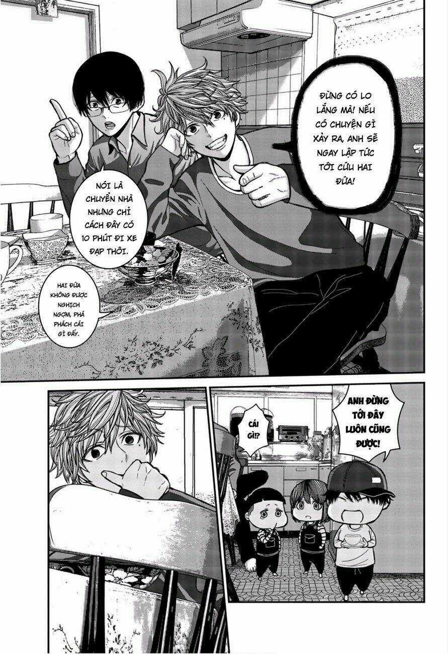 Tiếng Gáy Sát Thủ Chapter 1 trang 13