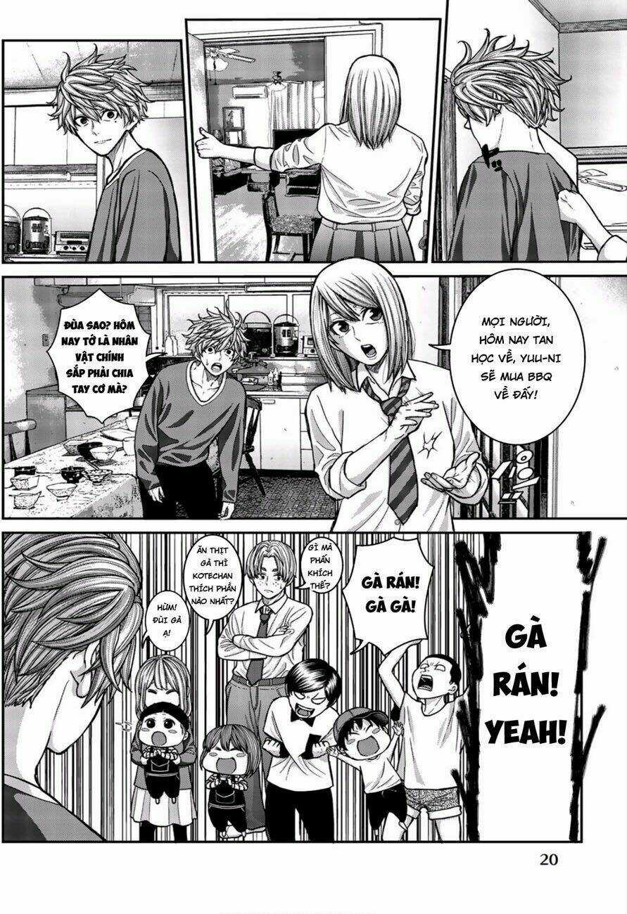 Tiếng Gáy Sát Thủ Chapter 1 trang 18