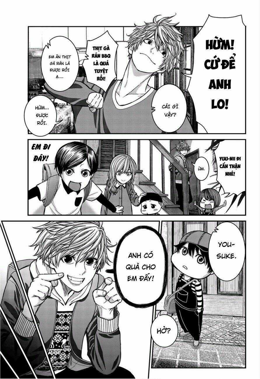 Tiếng Gáy Sát Thủ Chapter 1 trang 19