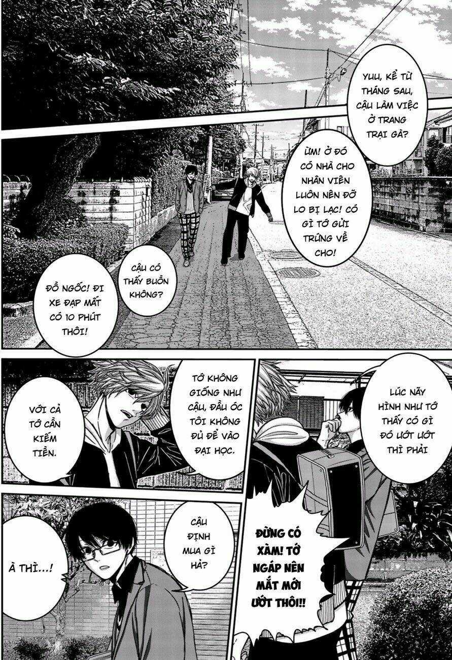 Tiếng Gáy Sát Thủ Chapter 1 trang 20