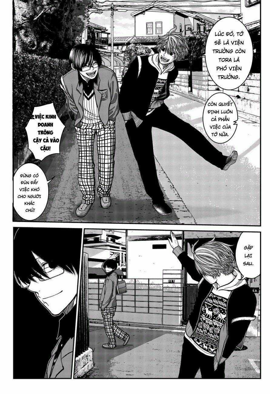 Tiếng Gáy Sát Thủ Chapter 1 trang 22