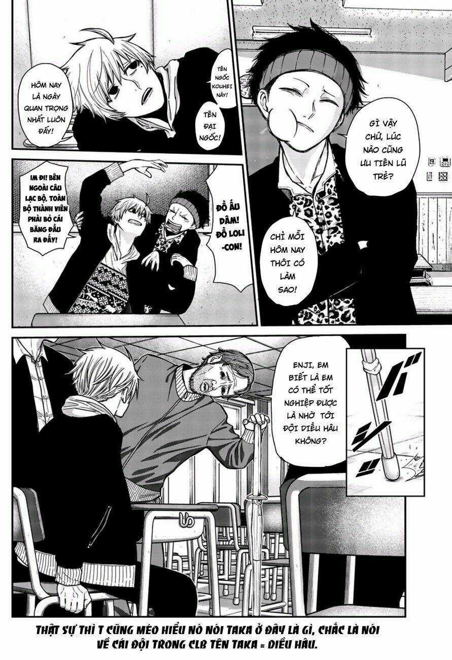 Tiếng Gáy Sát Thủ Chapter 1 trang 24