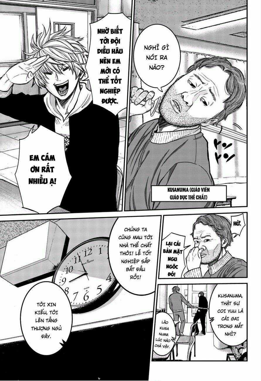 Tiếng Gáy Sát Thủ Chapter 1 trang 25