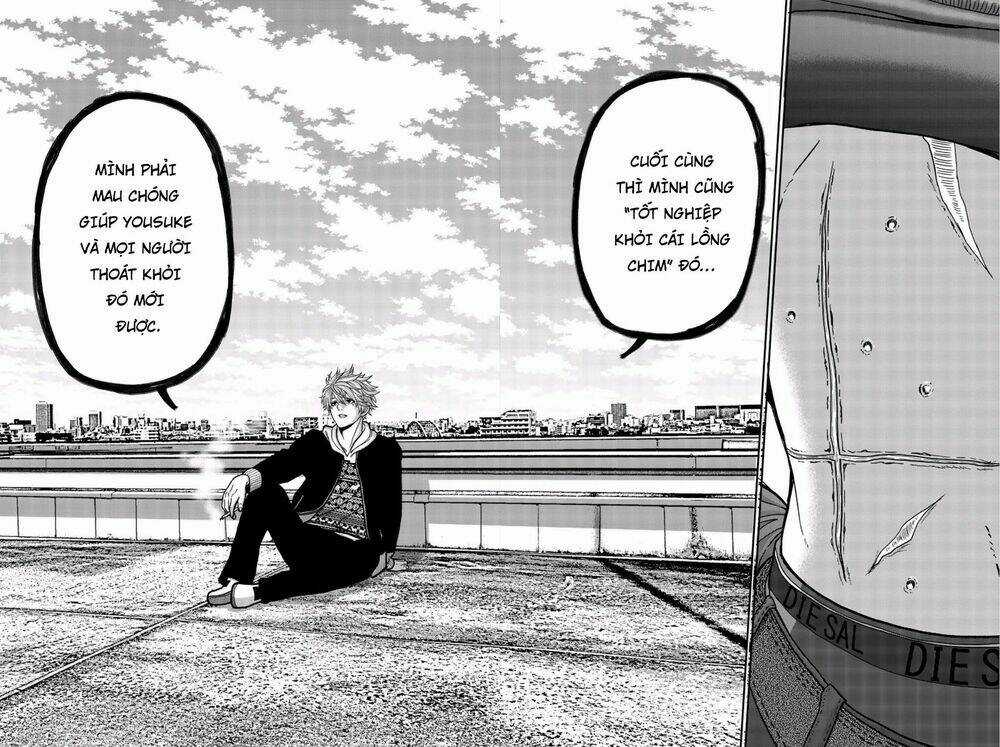 Tiếng Gáy Sát Thủ Chapter 1 trang 28