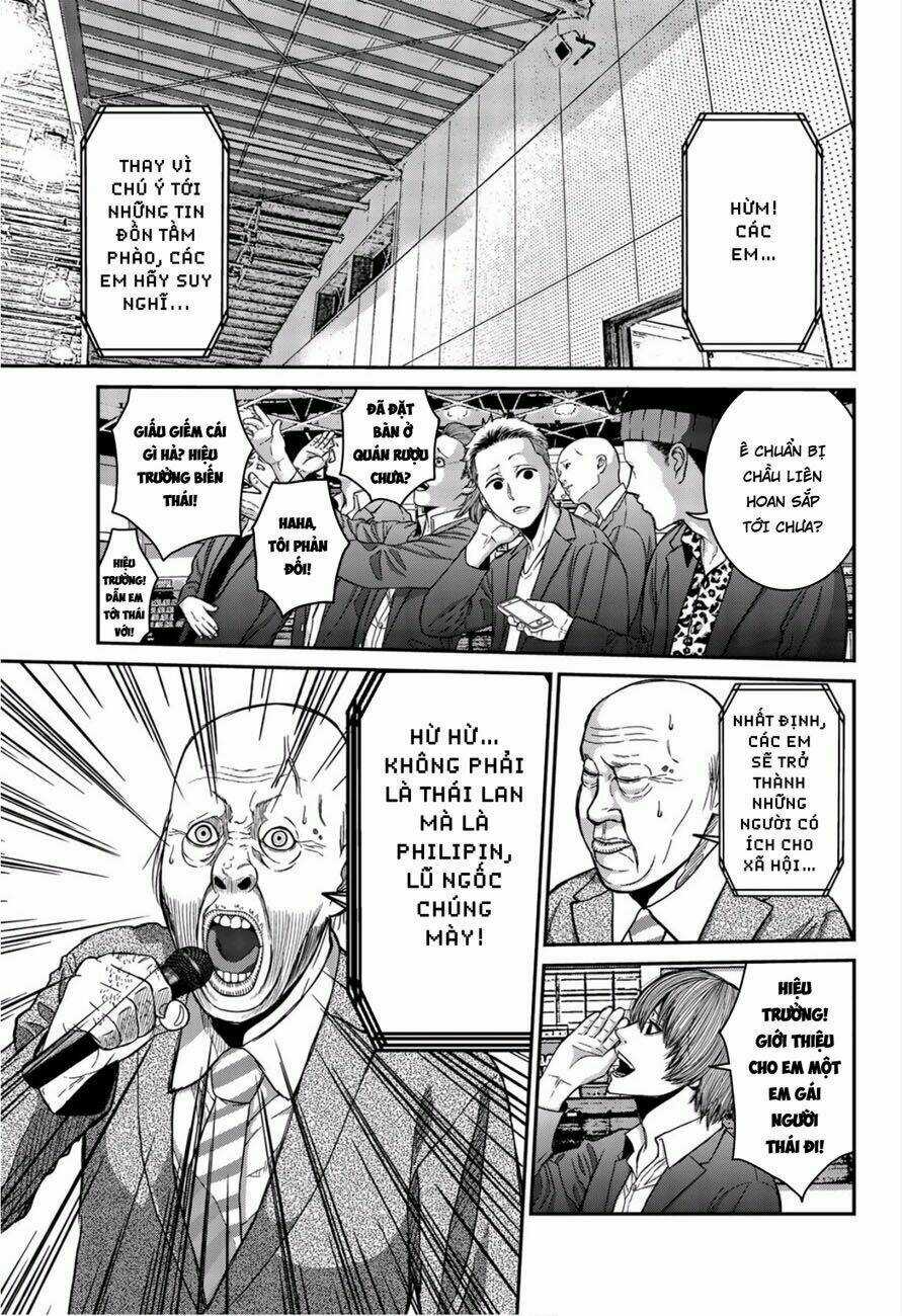 Tiếng Gáy Sát Thủ Chapter 1 trang 30