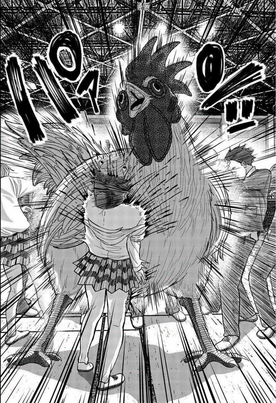 Tiếng Gáy Sát Thủ Chapter 1 trang 35