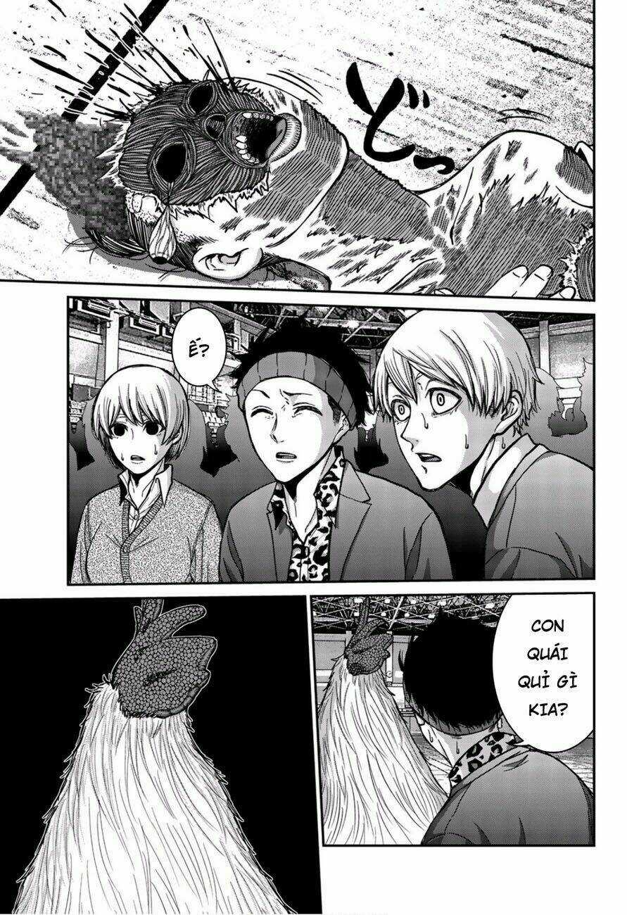 Tiếng Gáy Sát Thủ Chapter 1 trang 36