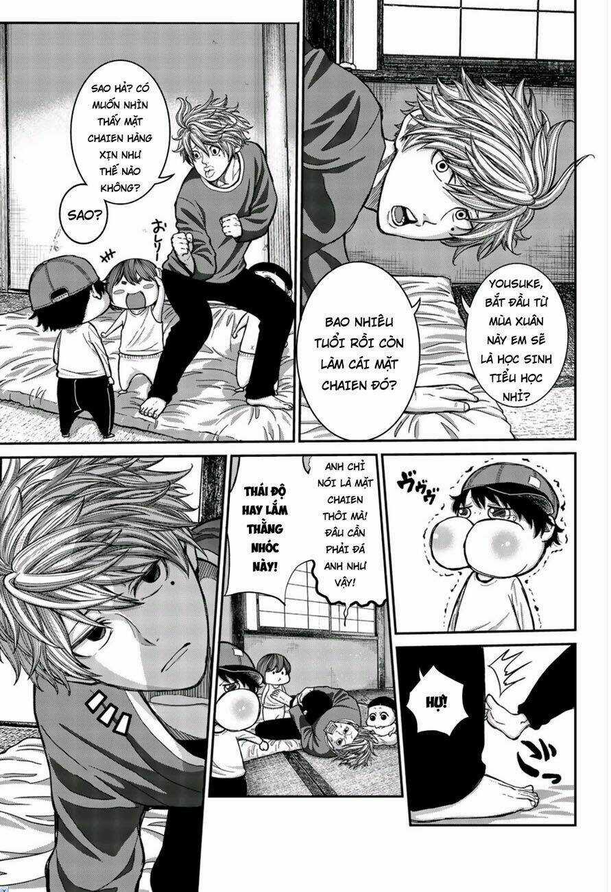 Tiếng Gáy Sát Thủ Chapter 1 trang 9