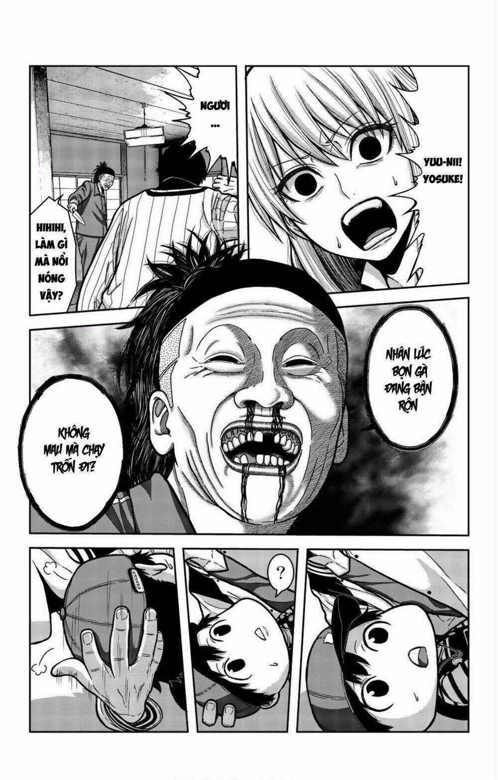 Tiếng Gáy Sát Thủ Chapter 10 trang 10