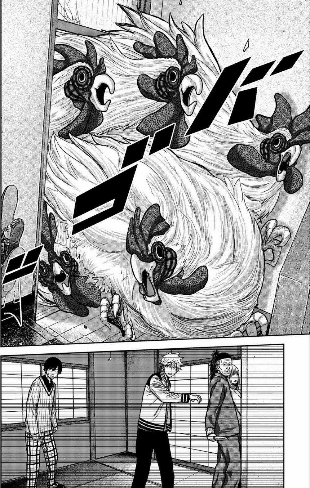 Tiếng Gáy Sát Thủ Chapter 10 trang 5