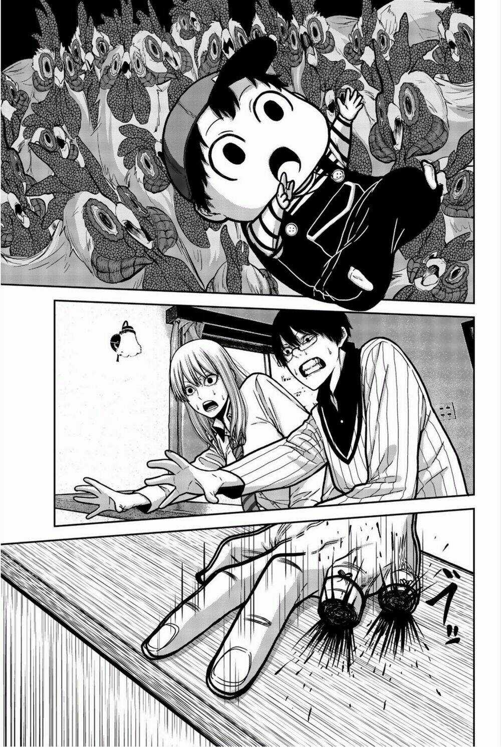 Tiếng Gáy Sát Thủ Chapter 10 trang 8