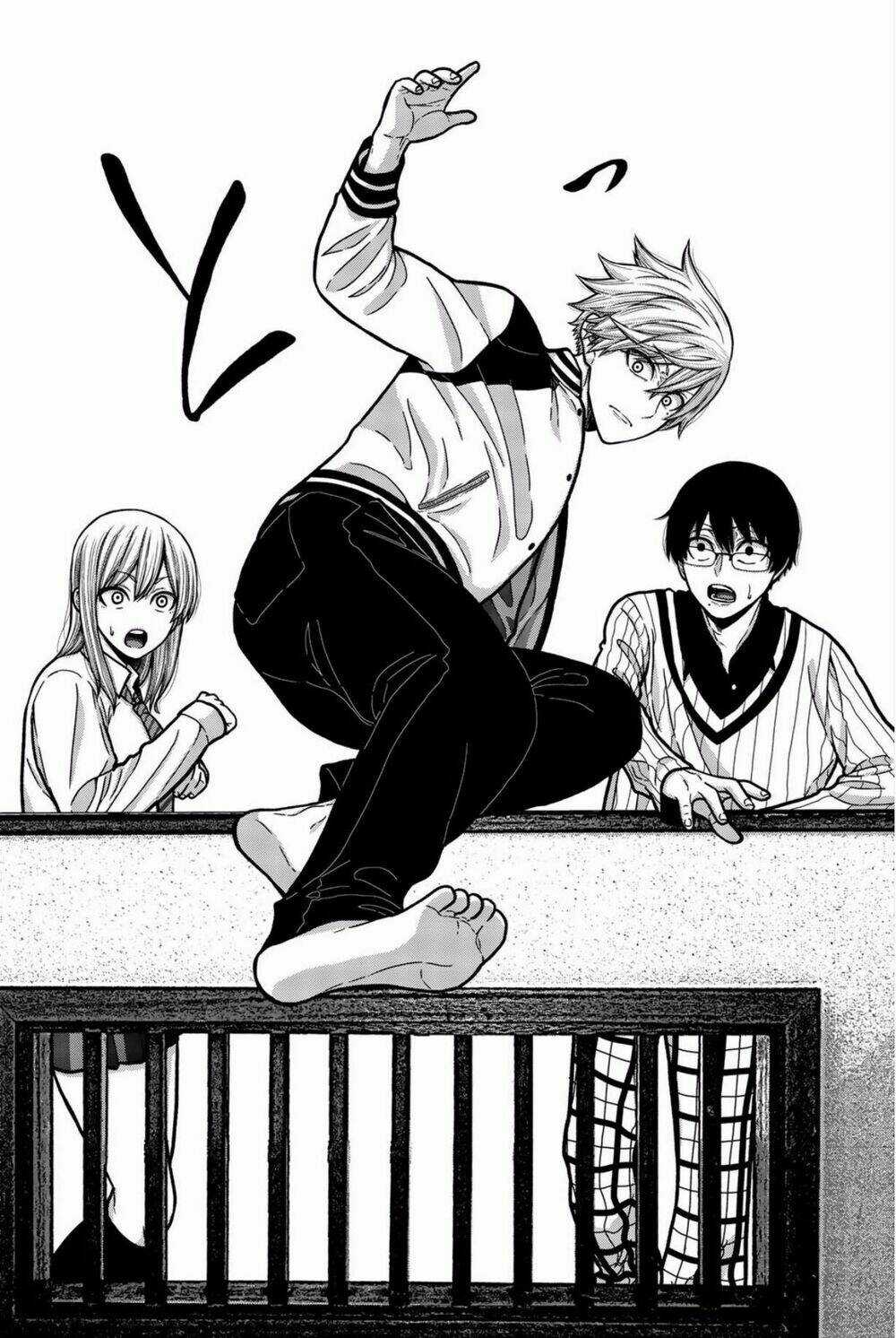 Tiếng Gáy Sát Thủ Chapter 10 trang 9