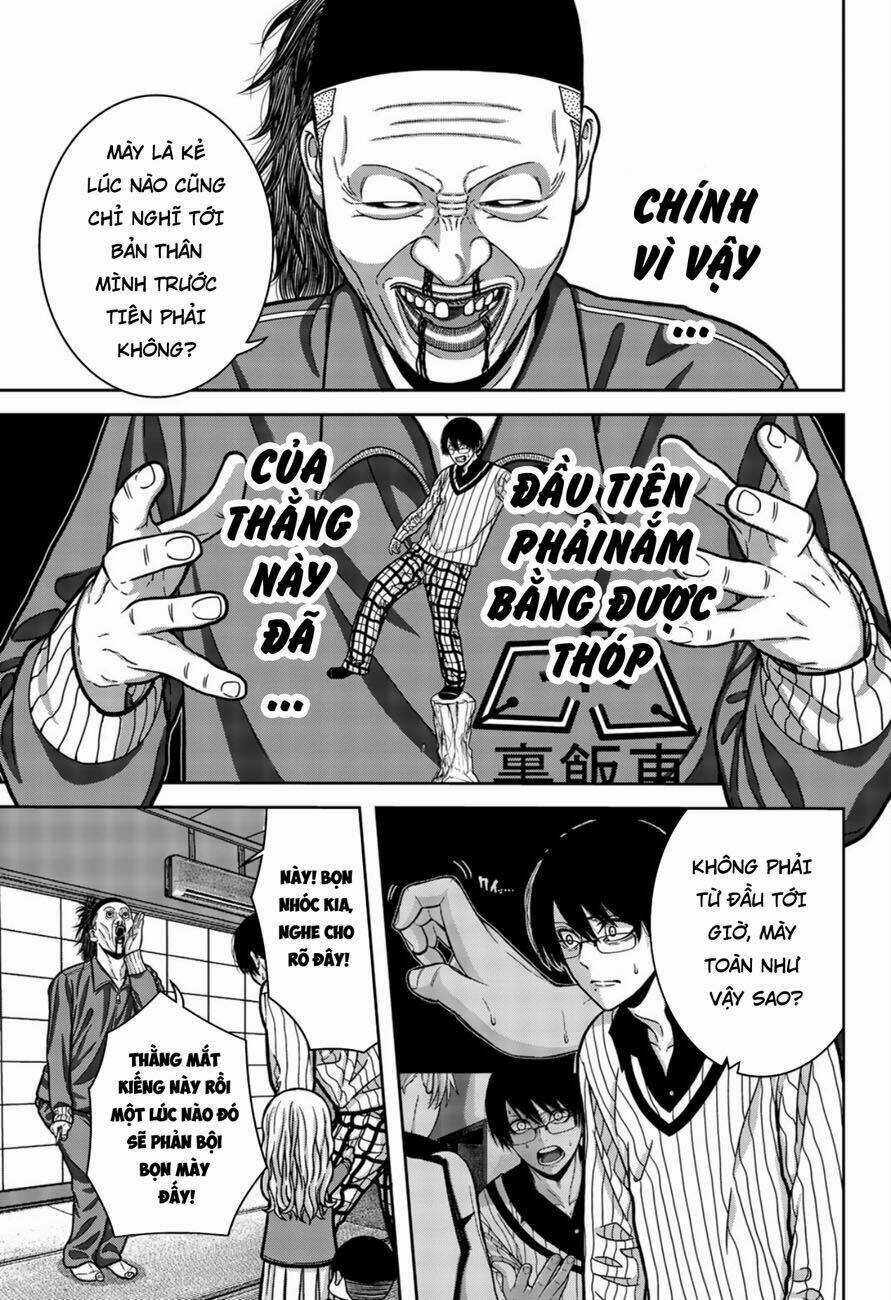 Tiếng Gáy Sát Thủ Chapter 11 trang 10