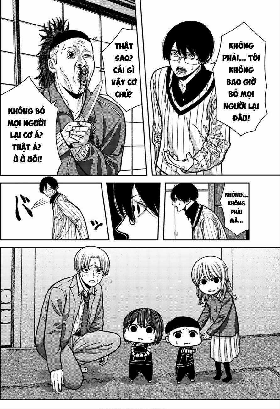 Tiếng Gáy Sát Thủ Chapter 11 trang 11