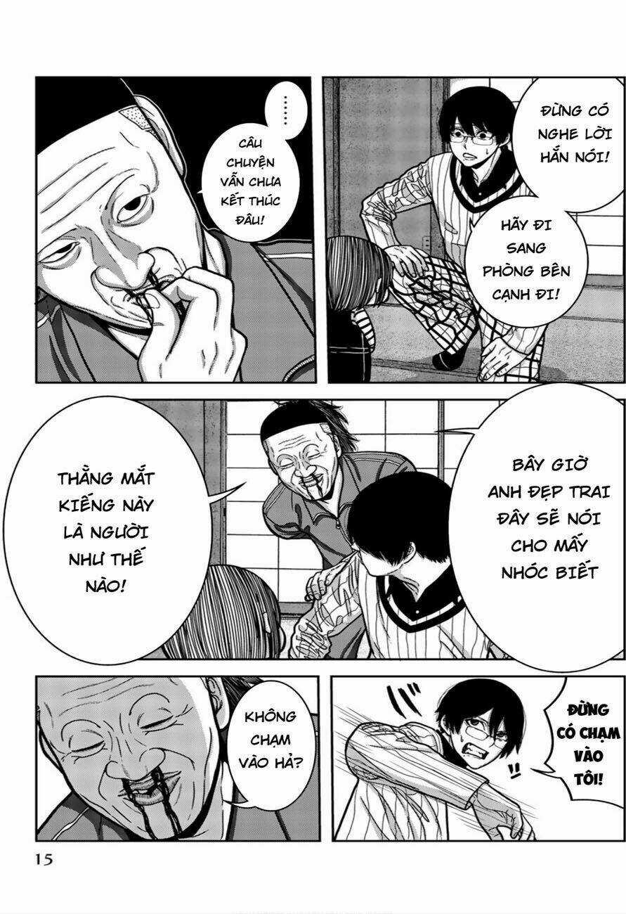 Tiếng Gáy Sát Thủ Chapter 11 trang 14