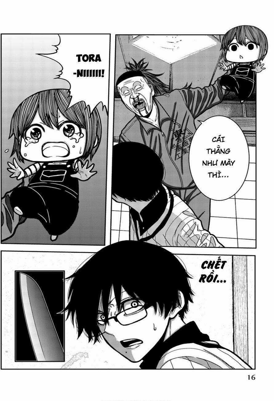 Tiếng Gáy Sát Thủ Chapter 11 trang 15