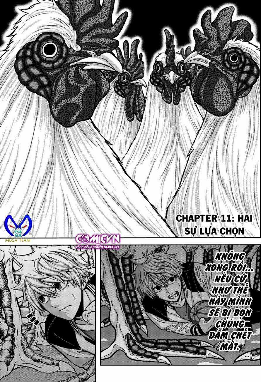 Tiếng Gáy Sát Thủ Chapter 11 trang 2