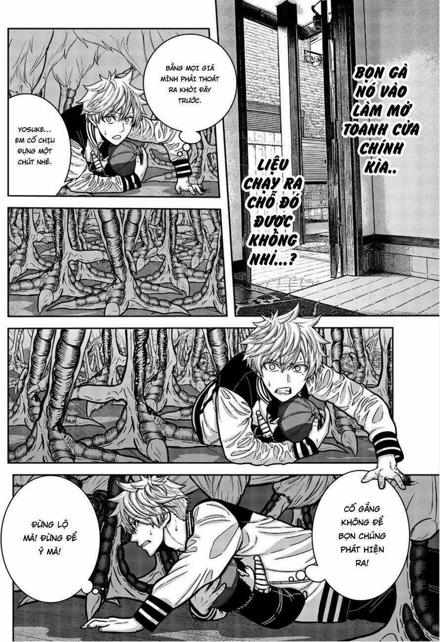 Tiếng Gáy Sát Thủ Chapter 11 trang 3