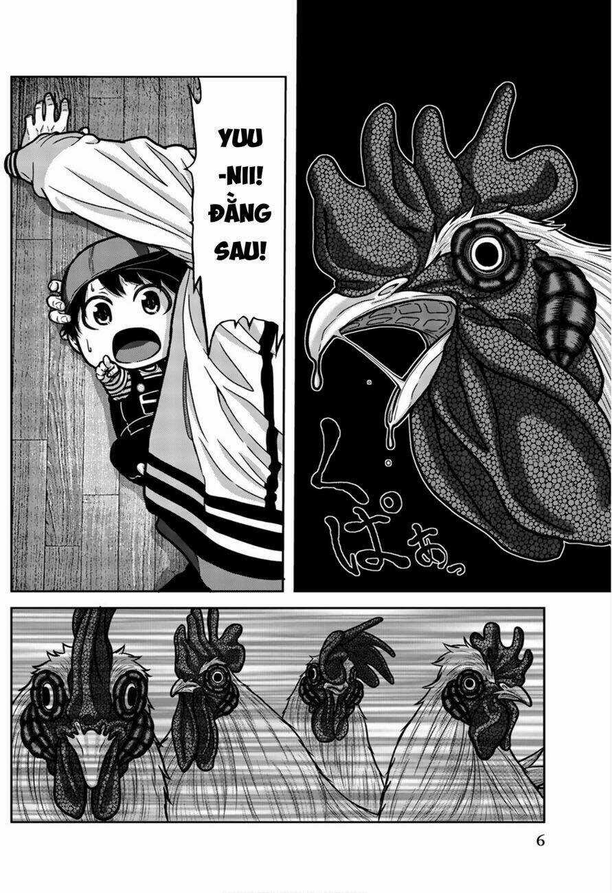 Tiếng Gáy Sát Thủ Chapter 11 trang 5