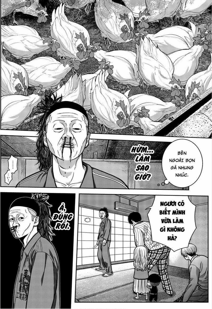 Tiếng Gáy Sát Thủ Chapter 11 trang 7