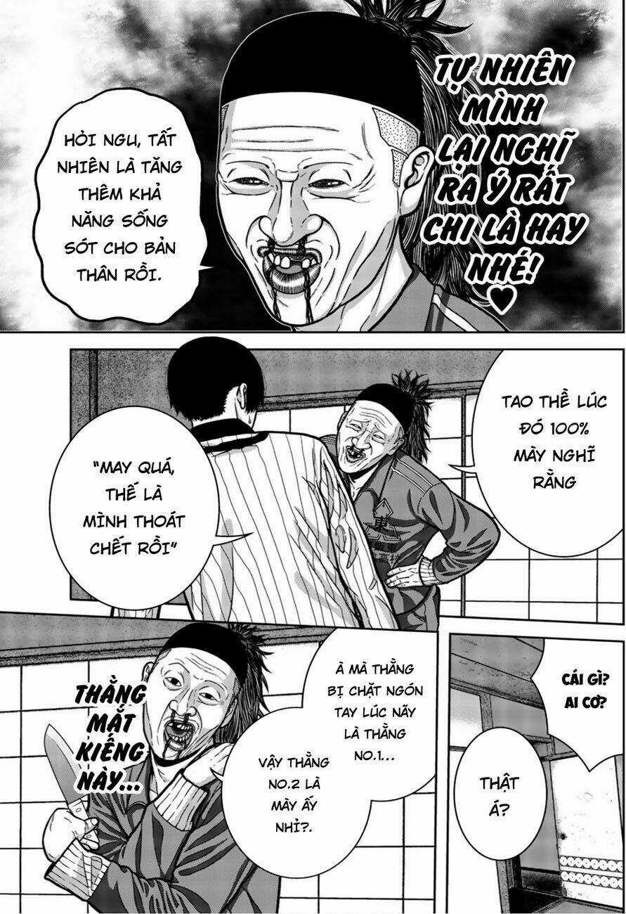 Tiếng Gáy Sát Thủ Chapter 11 trang 8