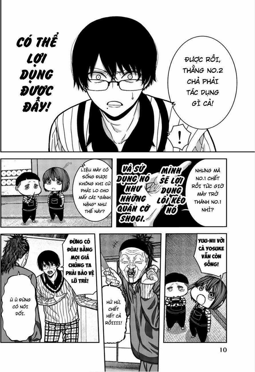 Tiếng Gáy Sát Thủ Chapter 11 trang 9